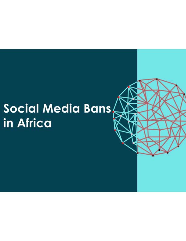 social media bans in Africa